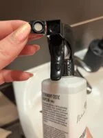 Natasha Nettoyant pour salle de bains au citron - spray (500 ml) - adapté aux foyers avec une eau dure