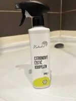 Natasha Nettoyant pour salle de bains au citron - spray (500 ml) - adapté aux foyers avec une eau dure
