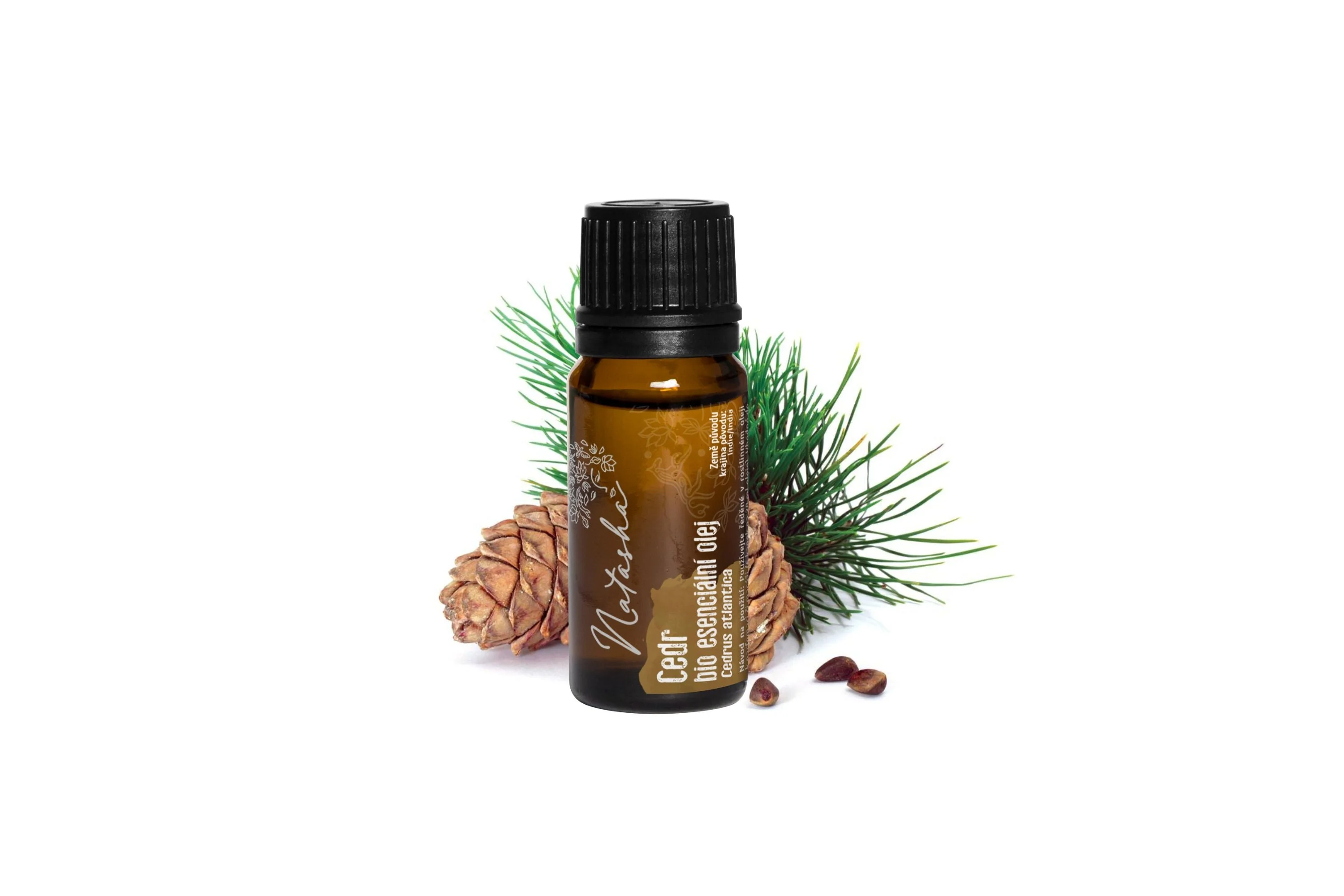 Natasha Huile essentielle BIO (10 ml) - Cèdre