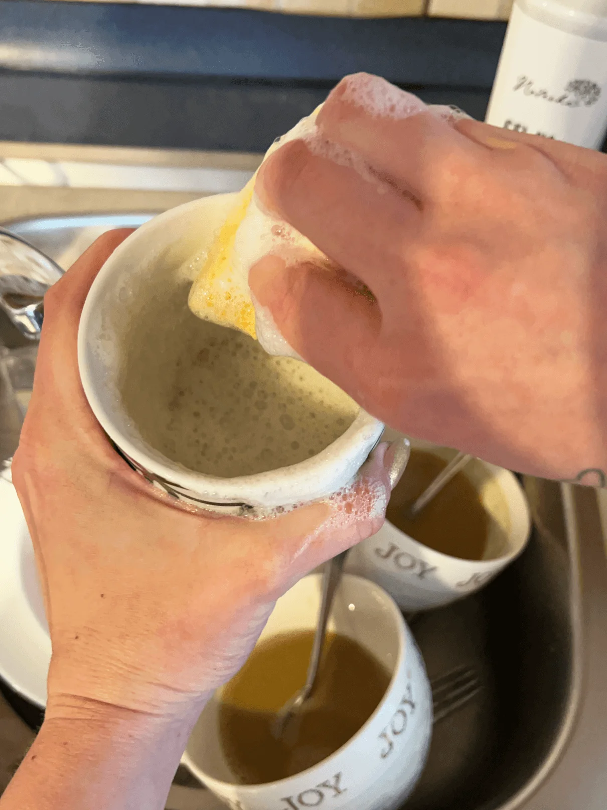 Natasha Gel vaisselle aux marrons d'Inde Citronnelle 3 l - redoutable contre la graisse, respectueux de la peau