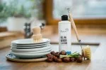 Natasha Gel vaisselle à base de marrons d’Inde à la citronnelle 500 ml - redoutable contre la graisse, respectueux de la peau