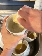 Natasha Gel vaisselle à base de marrons d’Inde à la citronnelle 500 ml - redoutable contre la graisse, respectueux de la peau