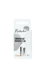 Natasha Inhalateur en métal rechargeable au sel (1 pièce) - pratique et élégant