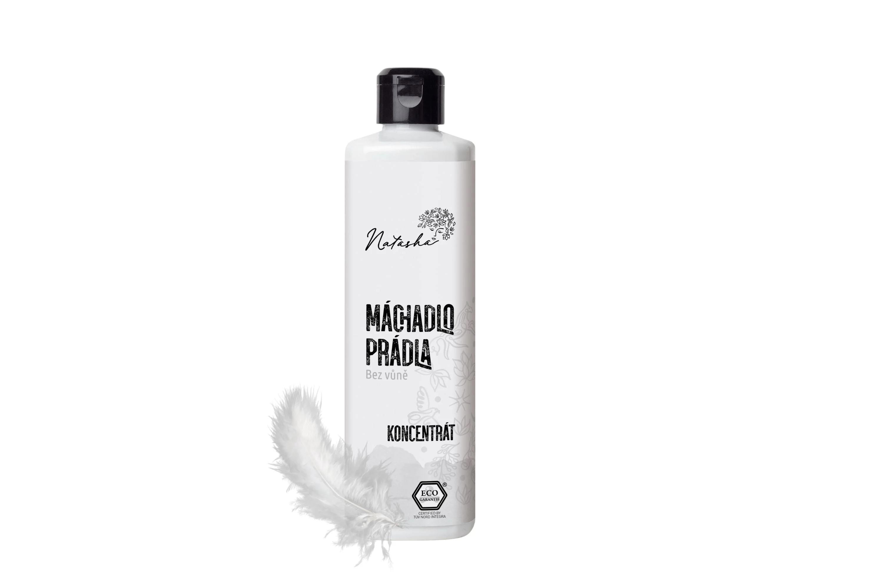 Natasha Agent de rinçage pour le linge sans parfum - concentré 500 ml - protège vos vêtements et votre peau