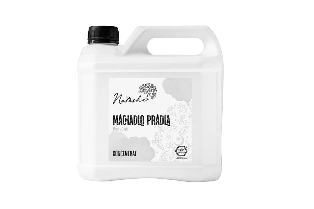 Natasha Agent de rinçage pour le linge sans parfum - concentré 500 ml - protège vos vêtements et votre peau