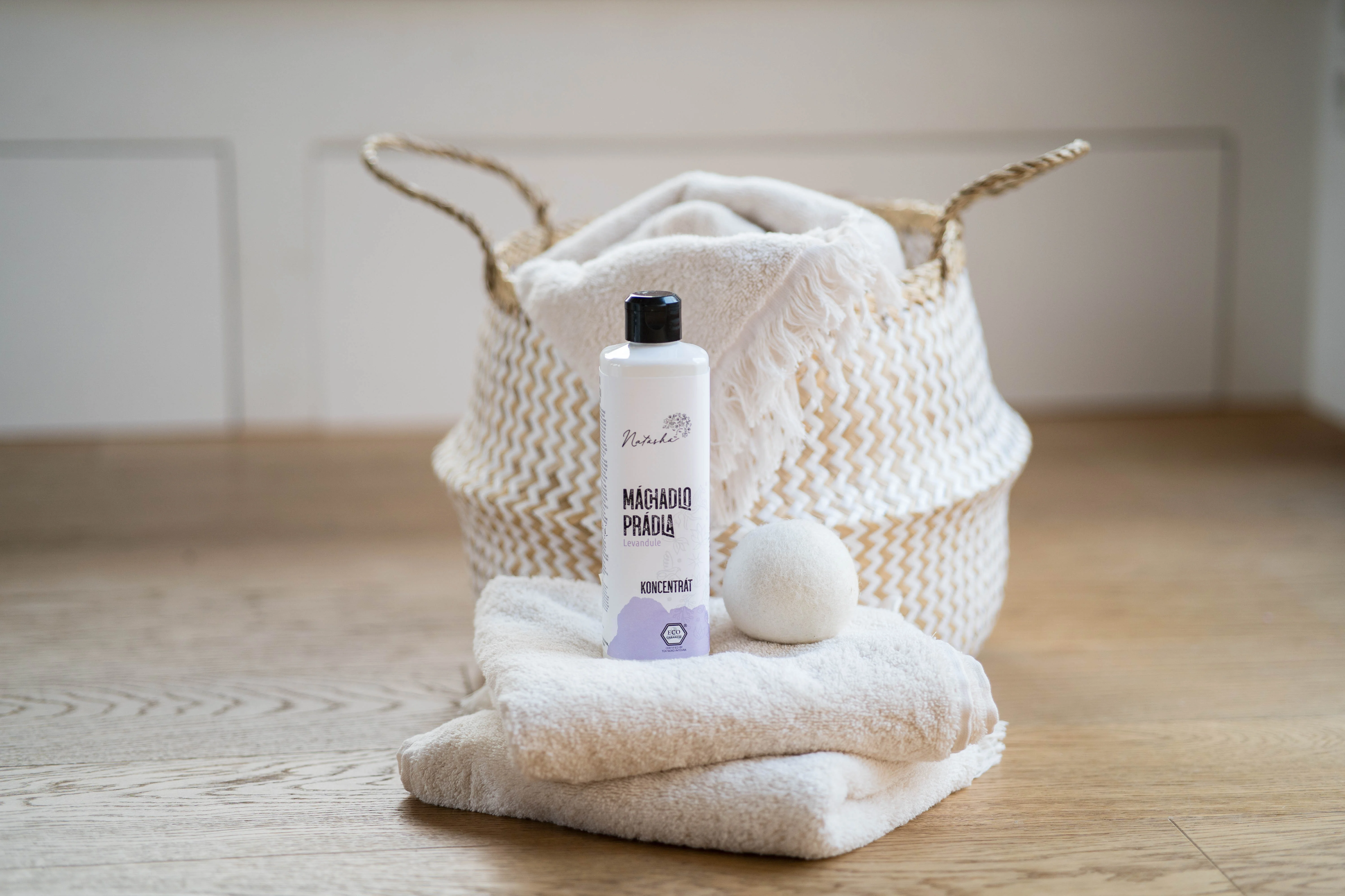 Natasha Rinçage pour le linge Lavande - concentré 500 ml - protège les vêtements et votre peau