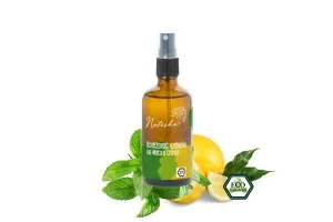 Natasha Spray d'ambiance - Menthe & Citron (100 ml) - apaise le stress et les tensions