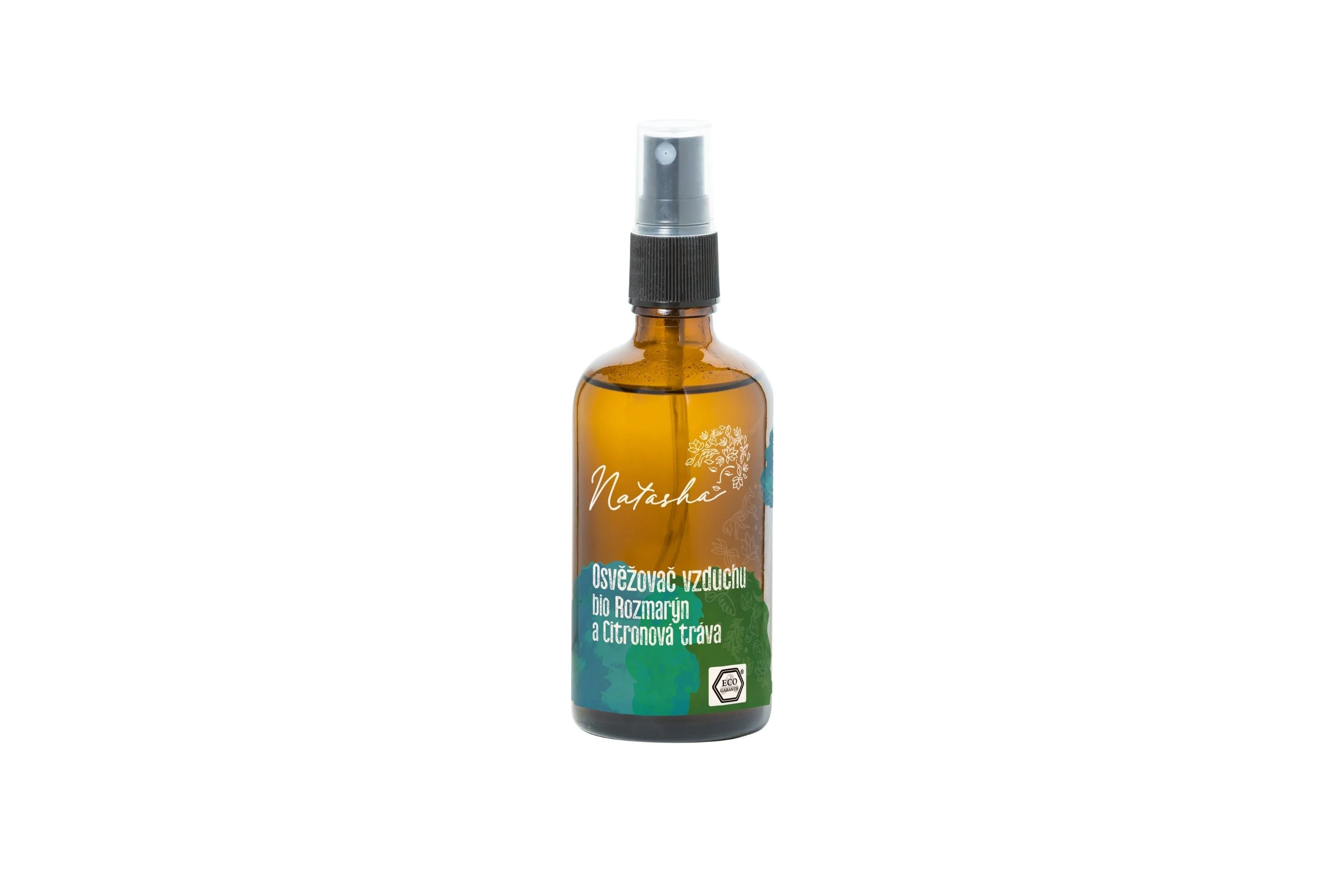 Natasha Spray d'ambiance - Romarin et citronnelle (100 ml) - pour une meilleure concentration