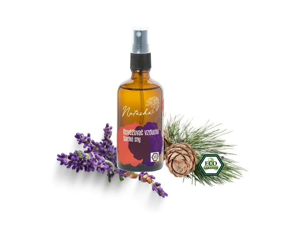 Natasha Spray d’ambiance - Doux rêves (100 ml) - apaise et prépare au sommeil