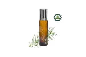 Natasha Roll-on à l’huile essentielle de Tea Tree BIO (10 ml) - petit compagnon de voyage