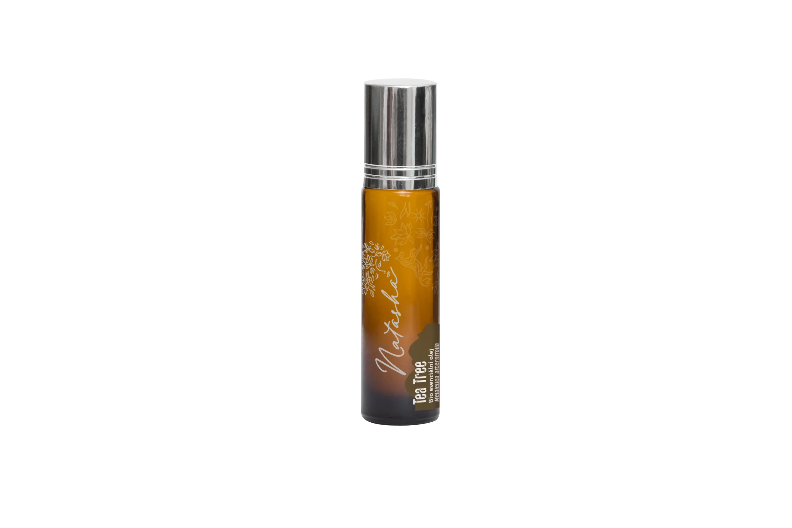 Natasha Roll-on à l’huile essentielle de Tea Tree BIO (10 ml) - petit compagnon de voyage