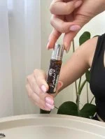 Natasha Roll-on Mélange d’huiles essentielles - Inspiration et concentration (10 ml) - aiguise l’esprit et réduit le stress