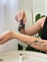 Natasha Roll-on Mélange d’huiles essentielles - Inspiration et concentration (10 ml) - aiguise l’esprit et réduit le stress