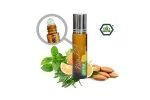 Natasha Roll-on Mélange d’huiles essentielles - Esprit clair (10 ml) - un coup de boost à tout moment et partout
