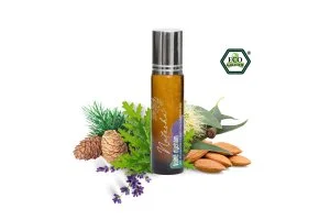 Natasha Roll-on Mélange d’huiles essentielles - Je respire librement (10 ml) - stimulant frais du printemps