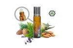 Natasha Roll-on Mélange d’huiles essentielles - Je respire librement (10 ml) - stimulant frais du printemps
