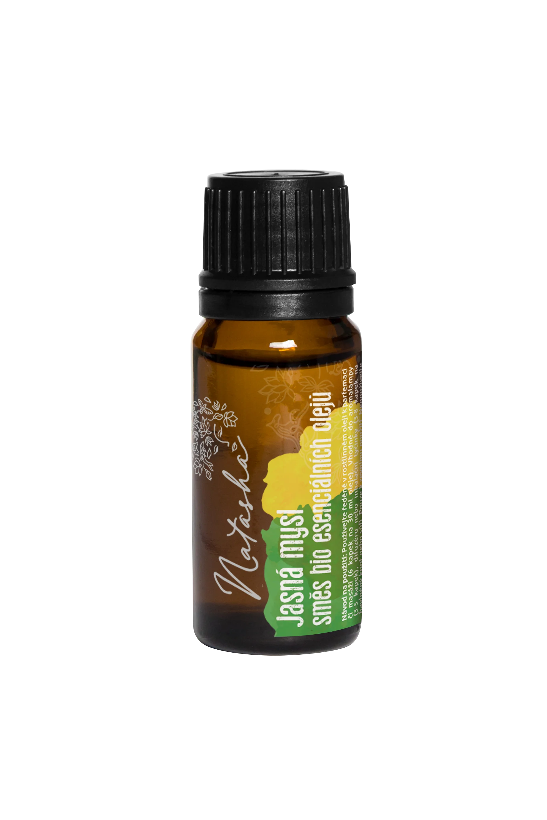 Natasha Synergie d'huiles essentielles (10 ml) - Clarté d'esprit