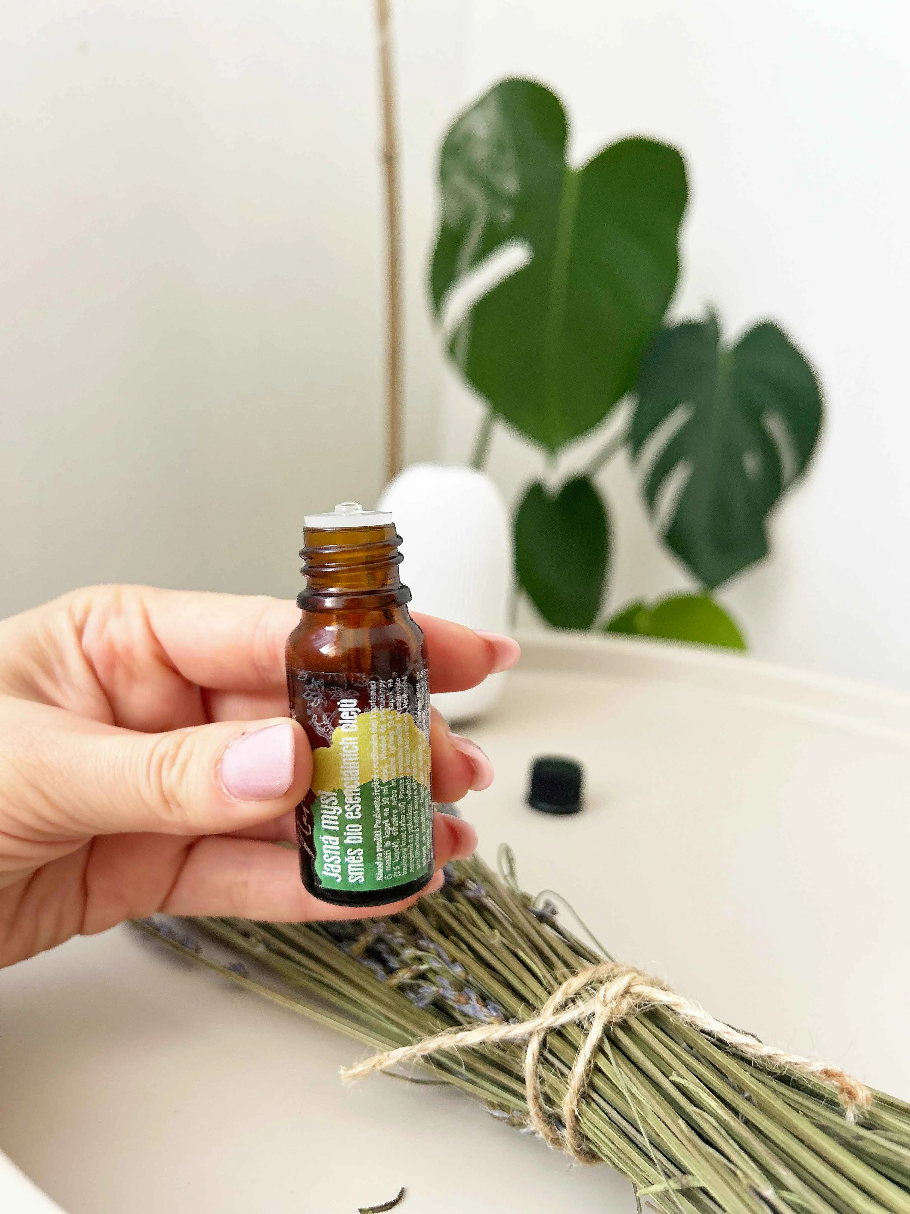 Natasha Synergie d'huiles essentielles (10 ml) - Clarté d'esprit