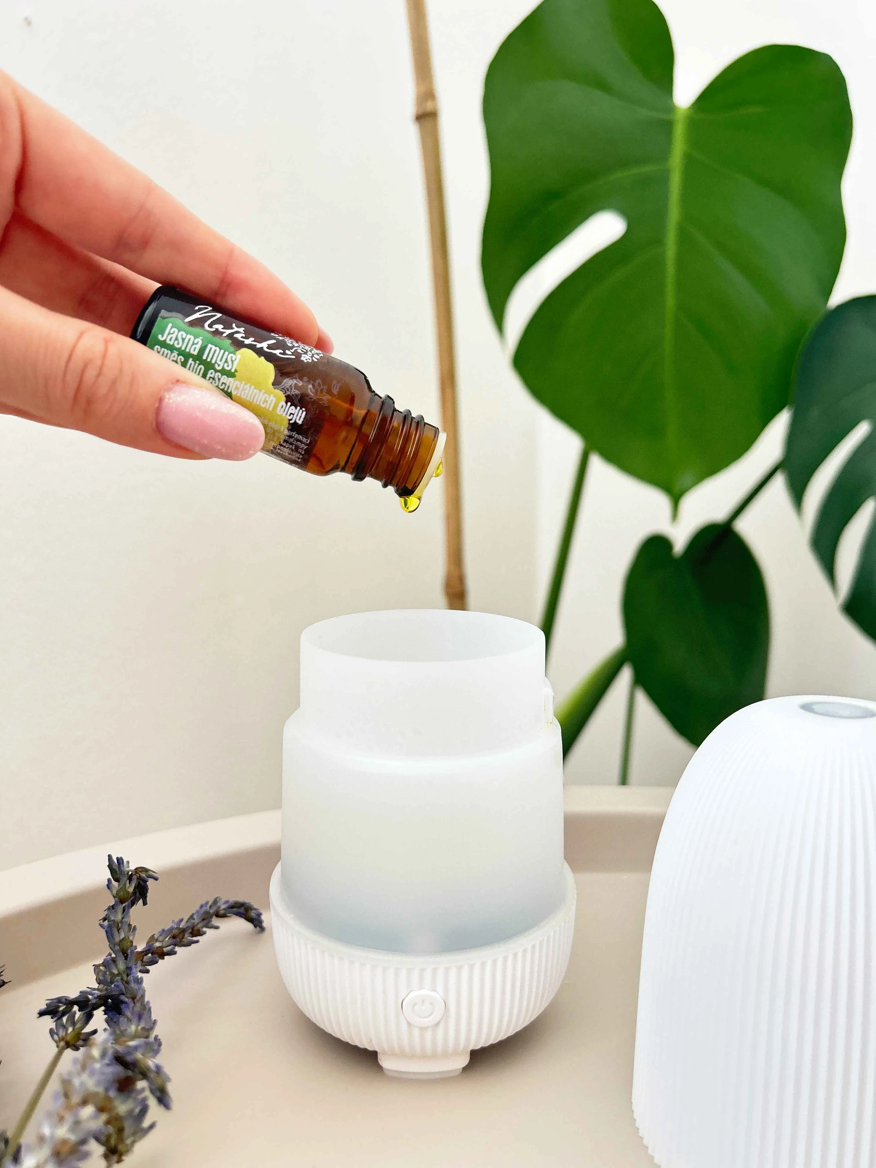 Natasha Synergie d'huiles essentielles (10 ml) - Clarté d'esprit