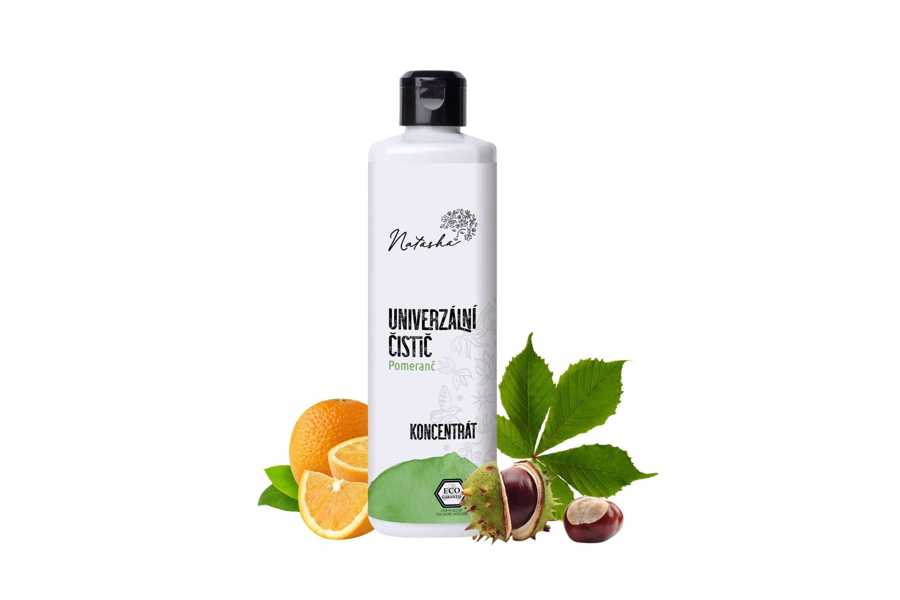 Natasha Nettoyant universel à l’orange - concentré 500 ml - convient à toutes les surfaces