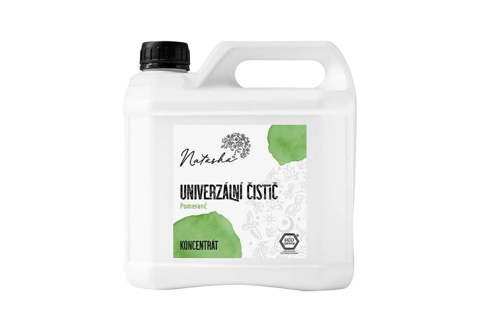 Natasha Nettoyant universel à l’orange - concentré 500 ml - convient à toutes les surfaces