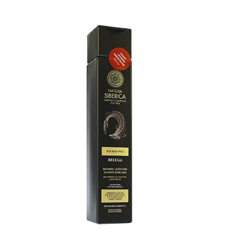 For Men Only Beluga Shampooing anti-affinement et anti-chute des cheveux pour homme 250 ml