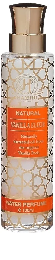Hamidi Élixir de Vanille 100 ml (Parfum à base d'eau) (Série Hamidi)