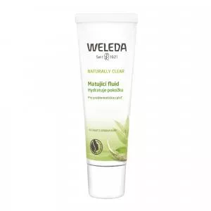 Weleda Fluide matifiant Naturally Clear pour les peaux à problèmes 30ml