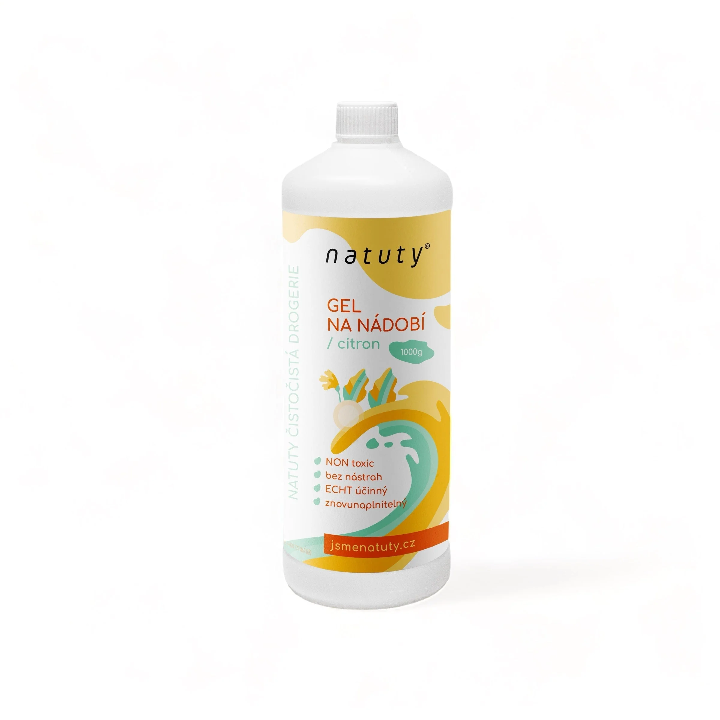 Natuty Gel vaisselle parfum citron (1 l)