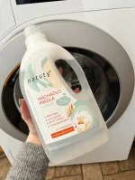 Natuty Rinçage du linge au parfum de citron 1 l