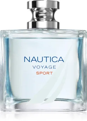 Nautica Voyage Sport eau de toilette voor mannen 100 ml