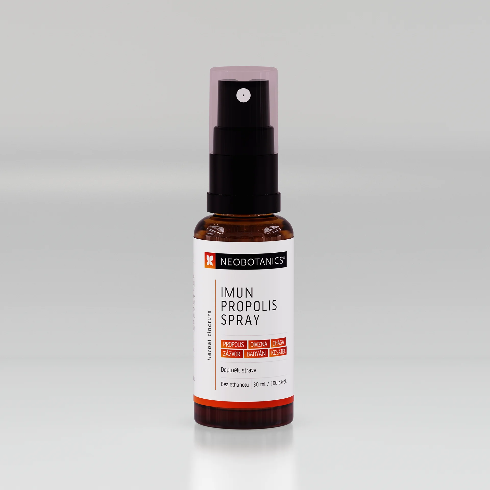 Neobotanics Imun Propolis Spray spray buccal (30 ml) - quand vous n'êtes pas dans votre assiette