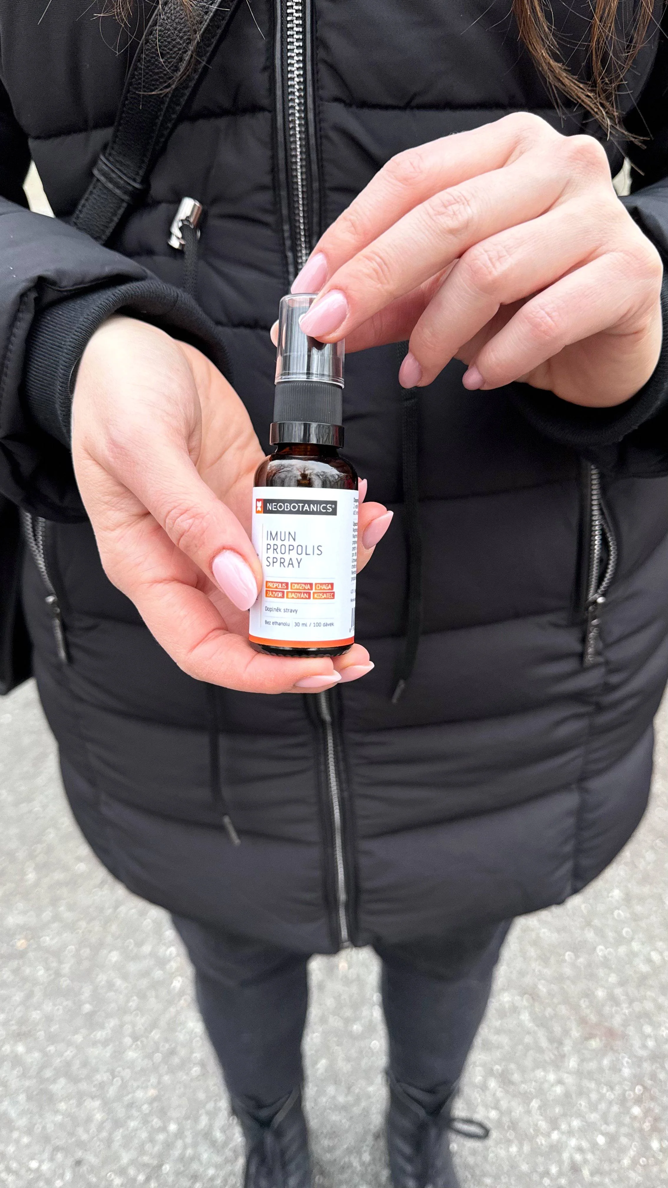 Neobotanics Imun Propolis Spray spray buccal (30 ml) - quand vous n'êtes pas dans votre assiette