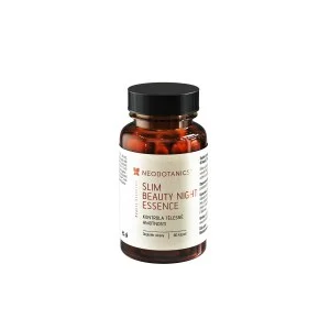 Neobotanics Slim Beauty Night Essence (60 gélules) - aide à métaboliser efficacement les graisses et les sucres