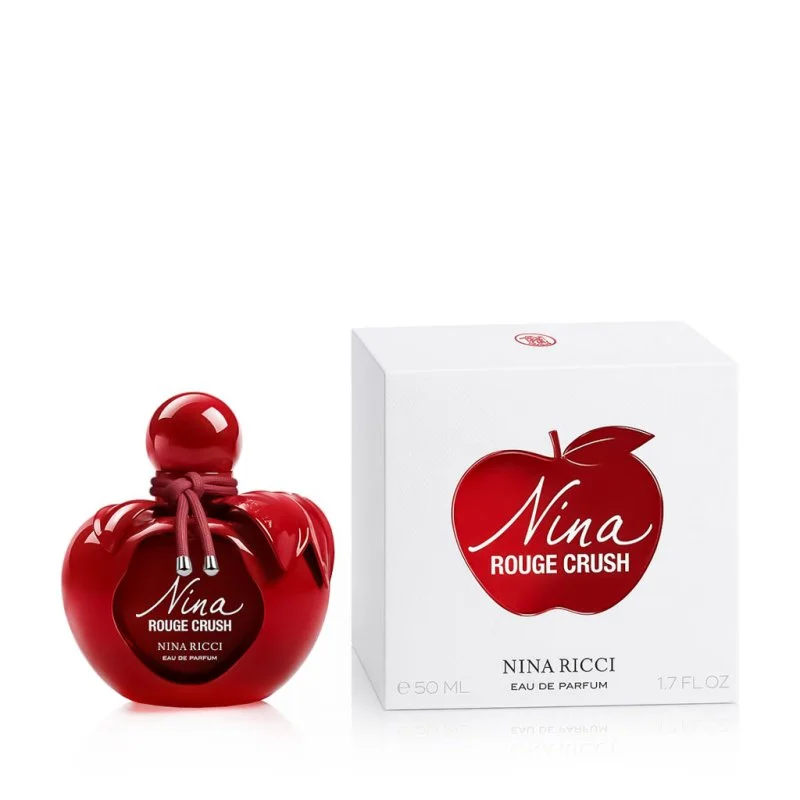 Nina Rouge Crush eau de parfum pour femme 50 ml