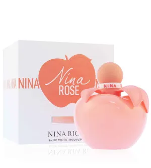 Nina Ricci Nina Rose eau de toilette pour femme 80 ml