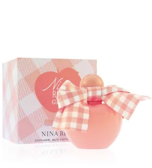 Nina Ricci Nina Rose Garden eau de toilette pour femme 50 ml