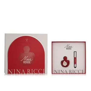 Nina Ricci Nina Rouge EDT 50 ml + rouge à lèvres en crayon 75 ml W