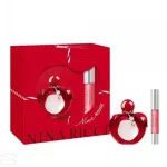 Nina Rouge EDT 50 ml + lipstick in stick 75 ml W 1 ks