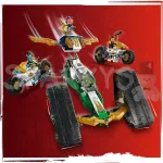 NINJAGO® 71820 Équipe de ninjas et véhicule combiné