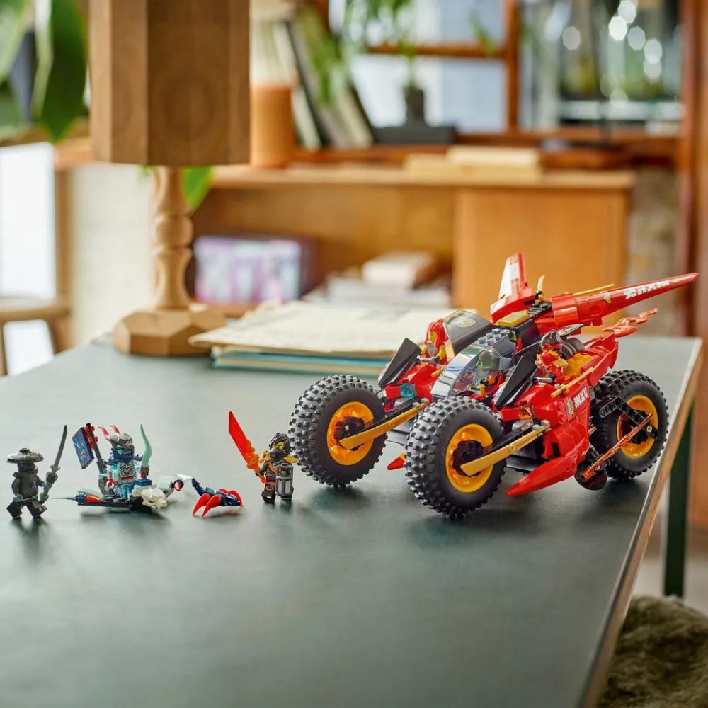 NINJAGO® 71844 Véhicule de combat des ninjas