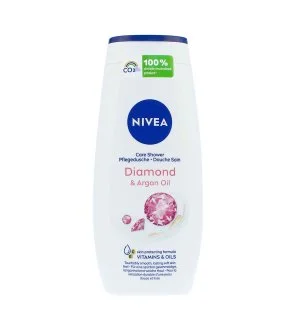 Nivea Gel douche soin Diamant & huile d’argan