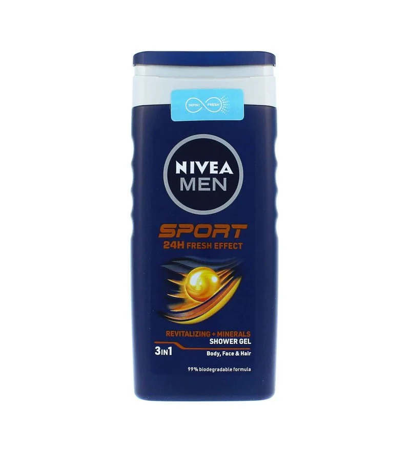 Men Sport gel douche 250 ml