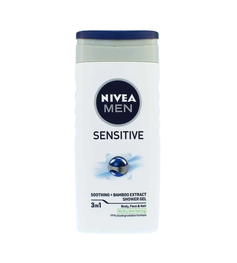Men Sensitive gel douche 250 ml