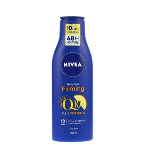 Nivea Q10 + Vitamine C Lait corporel nourrissant raffermissant