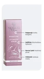 Nobilis Tilia Sérum liftant bioactif (15 ml) - pour peaux matures et taches pigmentaires