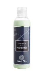 Nobilis Tilia Gel douche pour hommes (200 ml) - à l’huile d’avocat, CPK