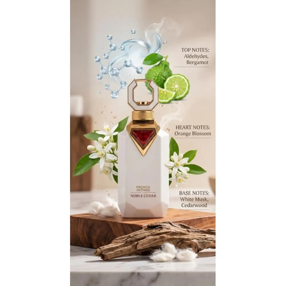 Noble Cedar extrait de parfum unisexe 100 ml