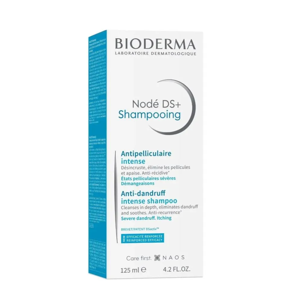 Nodé DS+ Shampooing antipelliculaire intensif 125 ml