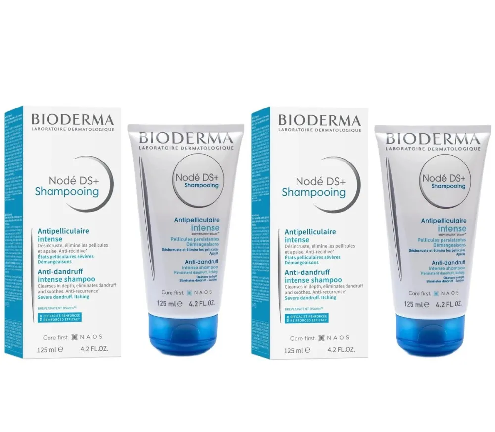 Nodé DS+ Shampooing antipelliculaire intensif 125 ml